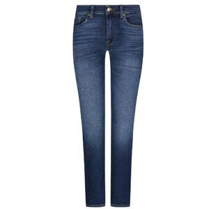 Seven 7 for all Mankind Jeans Roxanne sz 29 womens Long skinny jeans EUC